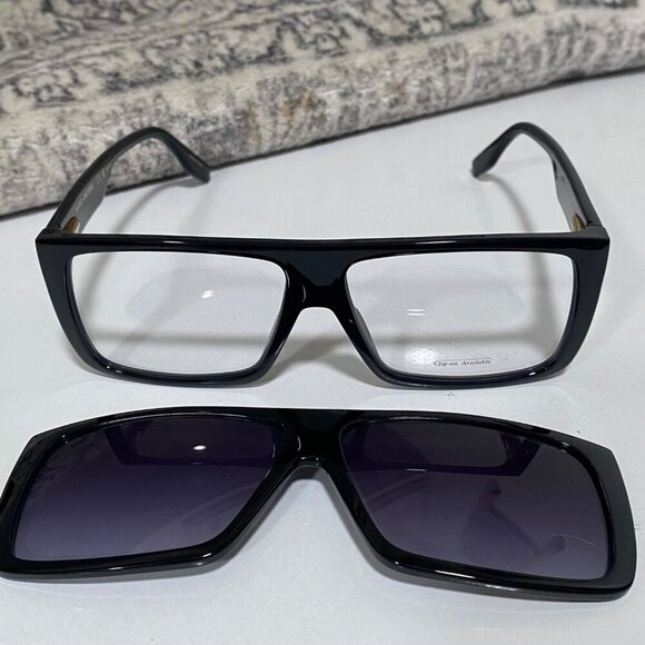 NEW Marc Jacobs 2 in 1 Magnetic Sunglasses & RX Frame Authentic - Picture 1 of 6